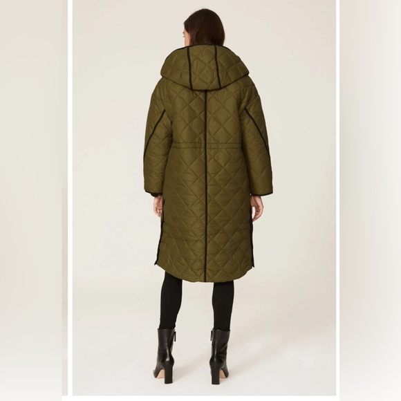 Maje Reversible Quilted Jacket size Large - Picture 3 of 16